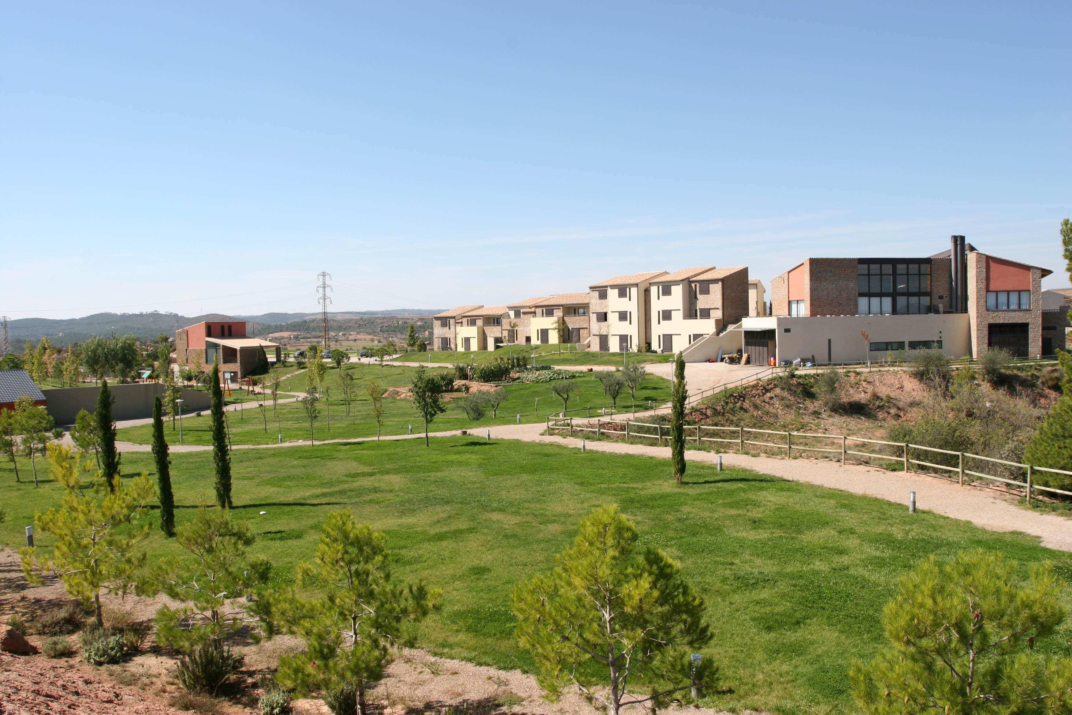 Vilar Rural De Cardona Luaran gambar