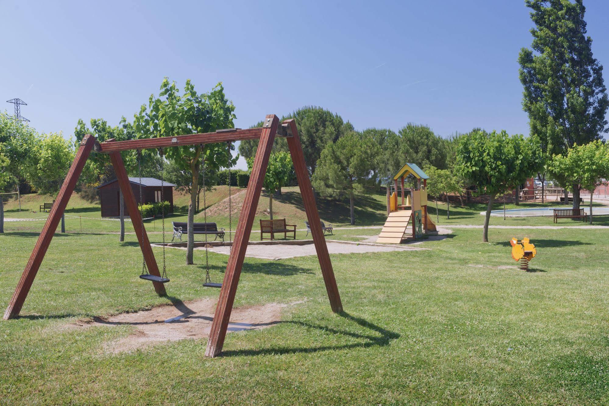 Vilar Rural De Cardona Luaran gambar